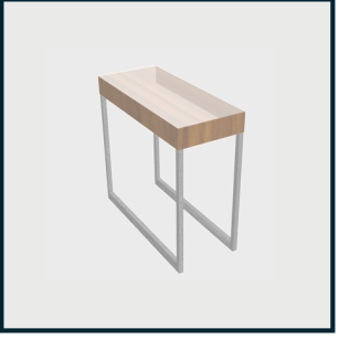 Input mesh deformed using the edited ShapeLib program