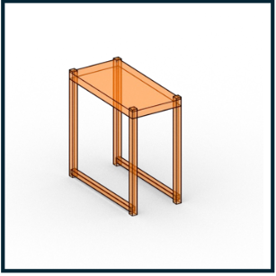 ShapeLib program after the selected edit