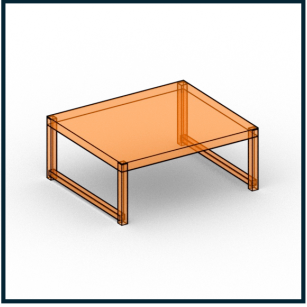ShapeLib program inferred from the selected mesh